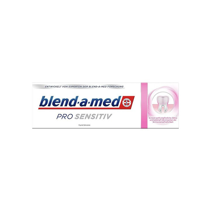 Blend-a-Med Pro Sensitiv- Pasta do zębów wrażliwych (75ml) |www.niemka.pl