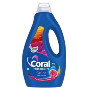 Coral Optimal Color- Żel do prania odzieży kolorowej 1,15L (23prania) |www.niemka.pl