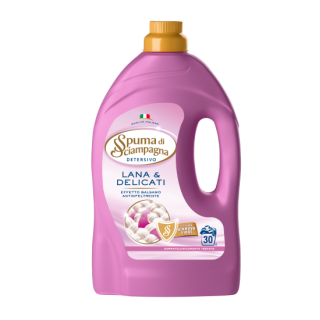 Spuma di Sciampagna Lana Delicati - delikatny płyn do prania wełny i tkanin delikatnych 1.35l/30p