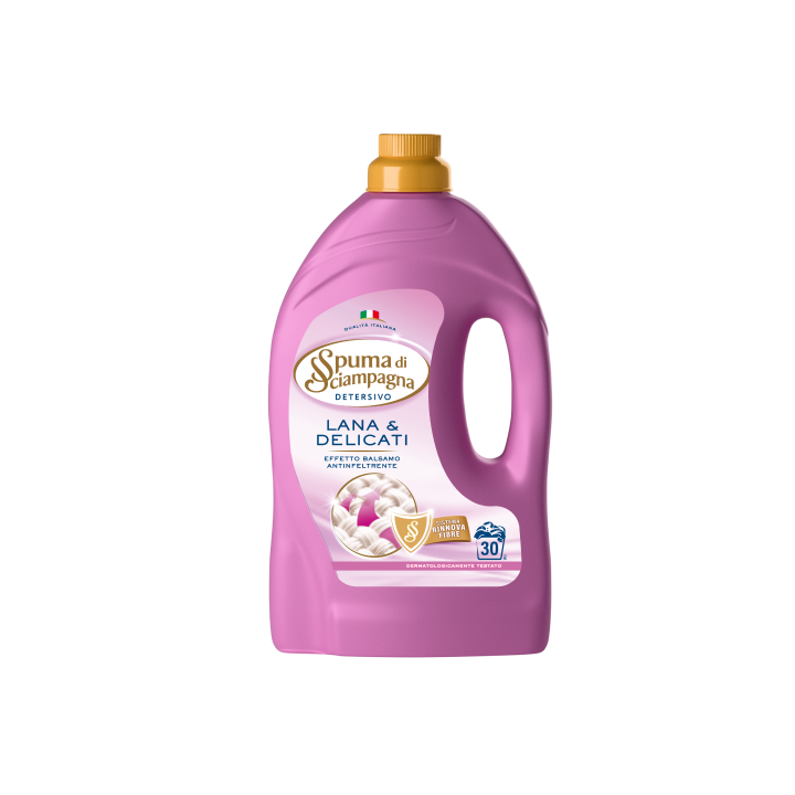Spuma di Sciampagna Lana Delicati - delikatny płyn do prania wełny i tkanin delikatnych 1.35l/30p