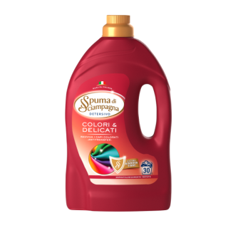 Spuma di Sciampagna Colori Delicati - delikatny płyn do prania kolorów 1.35L/30p