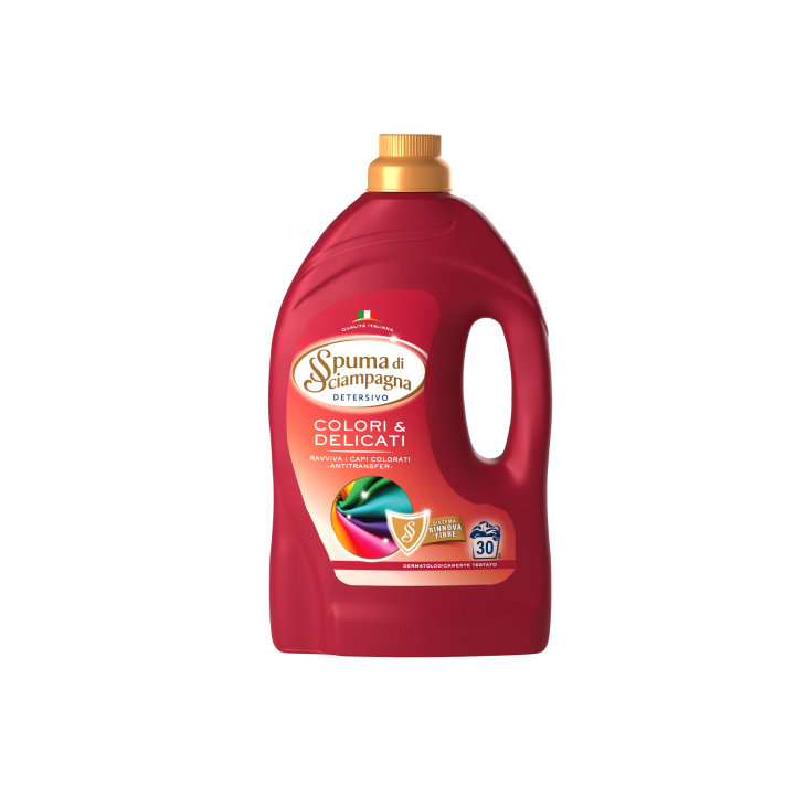 Spuma di Sciampagna Colori Delicati - delikatny płyn do prania kolorów 1.35L/30p