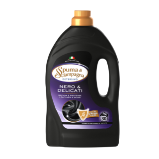 Spuma di Sciampagna Nero Delicati - delikatny płyn do prania czarnego 1.35L/30p