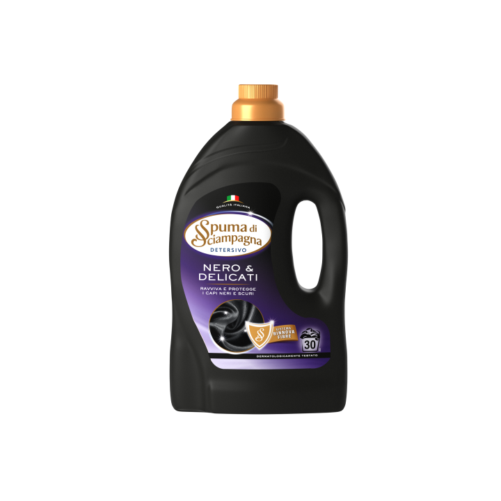 Spuma di Sciampagna Nero Delicati - delikatny płyn do prania czarnego 1.35L/30p