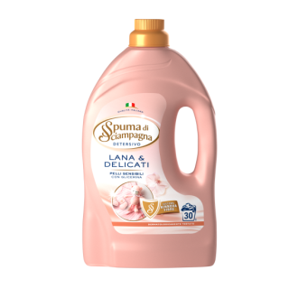 Spuma di Sciampagna Pelli Sensibili - delikatny płyn do prania wełny i skóry wrażliwej 1.35L/30p