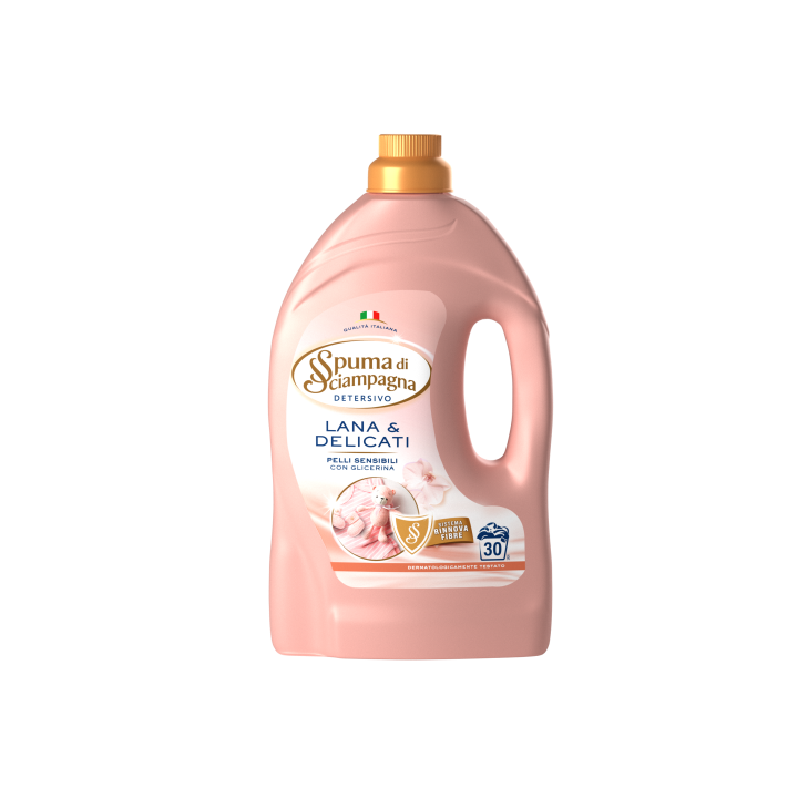 Spuma di Sciampagna Pelli Sensibili - delikatny płyn do prania wełny i skóry wrażliwej 1.35L/30p