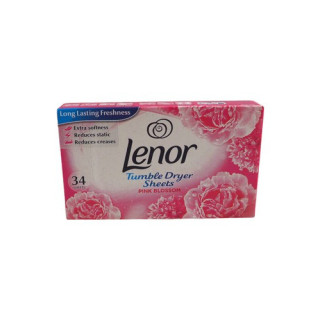 Lenor chusteczki zapachowe do suszarki- Różowe 34szt.