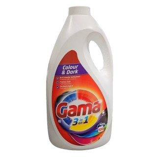 Gama (Vizir) Color & Dark Żel do prania 4,5 L – 100 prań