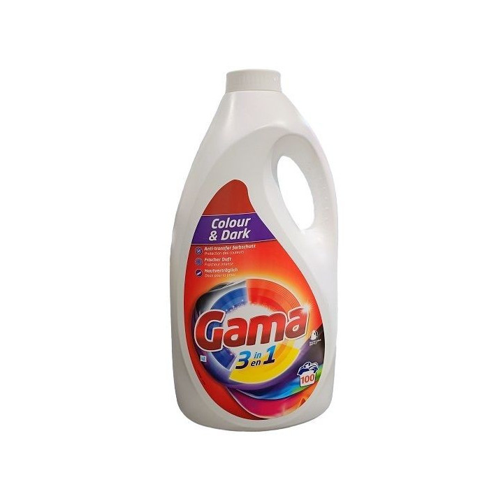 Gama (Vizir) Color & Dark Żel do prania 4,5 L – 100 prań