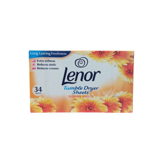 Lenor chusteczki do suszarki Sommer Breeze 34szt.