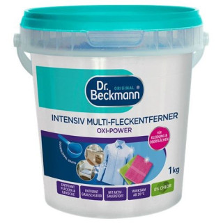 Dr.Beckmann Oxy Power odplamiacz+miarka 1kg |SklepNiemka.pl