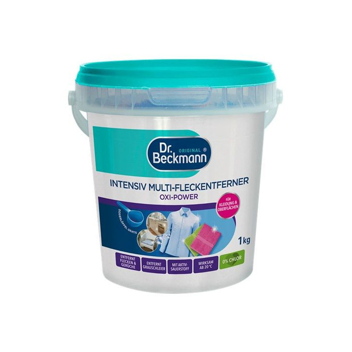 Dr.Beckmann Oxy Power odplamiacz+miarka 1kg |SklepNiemka.pl