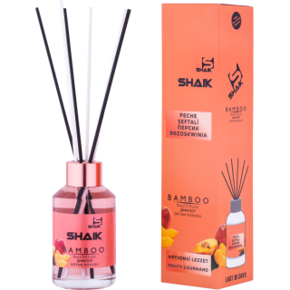SHAIK zapach do domu patyczki 115ml Brzoskwinia