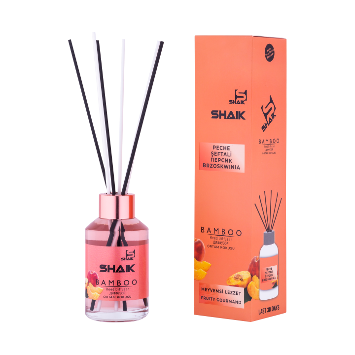 SHAIK zapach do domu patyczki 115ml Brzoskwinia