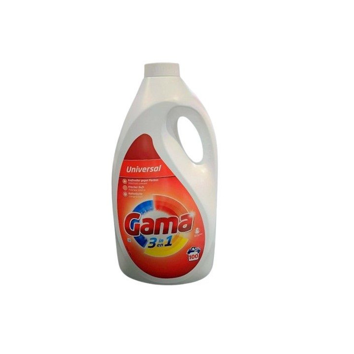 Gama (Vizir) Uniwersalny Żel do prania 4,5 L – 100 prań