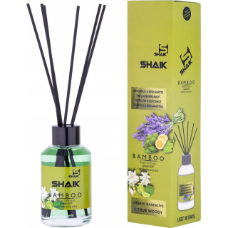 SHAIK zapach do domu patyczki 115ml Paczula & Bergamotka