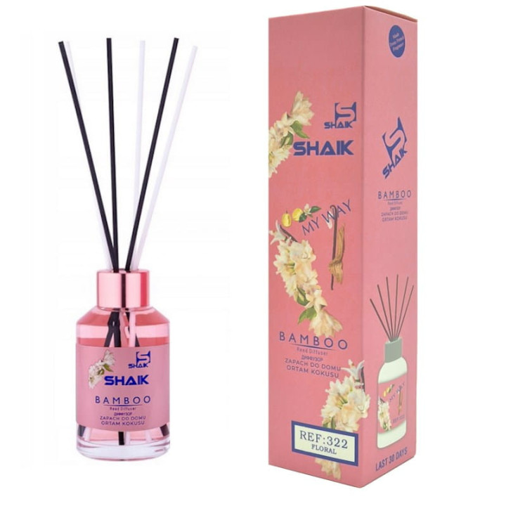 SHAIK zapach do domu patyczki 115ml nr 322 - Armani My Way