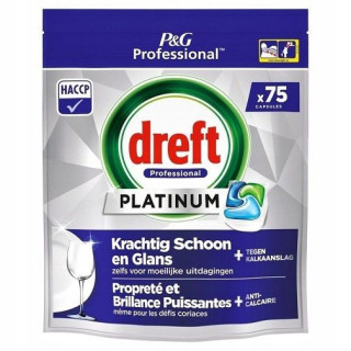 Dreft Platinum 75szt do zmywarki Original [D,NL]