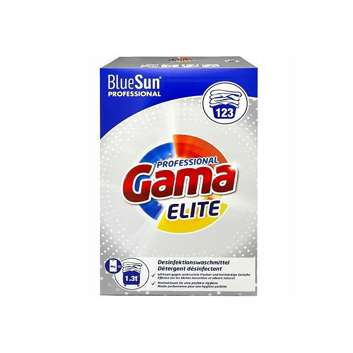 Gama Elite Uniwersalny Proszek do Prania 8 kg – 123 prania