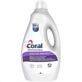 Coral Professional Color- Żel do prania tkanin kolorowych 5L (100prań) |www.niemka.pl