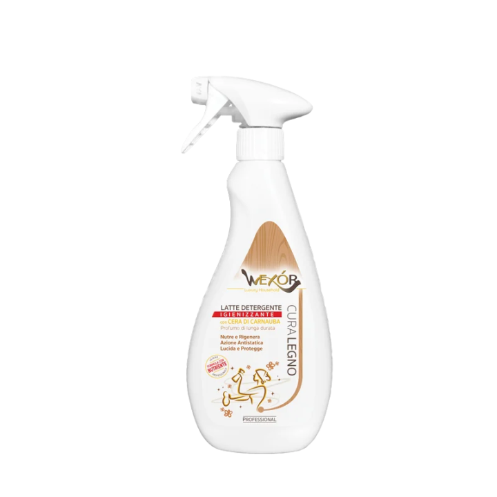 WEXOR mleczko do drewna 500ml