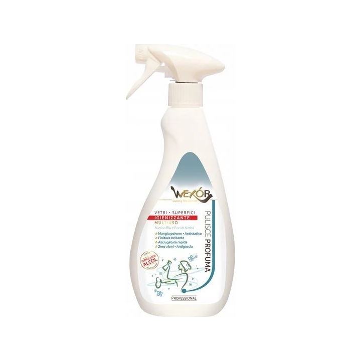 WEXOR Perfumowany Płyn do mycia okien 750 ml