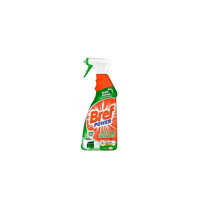 Bref 750ml Fett &Eingebranntes- Spray do usuwania tłuszczu i przypaleń 750ml |www.niemka.pl