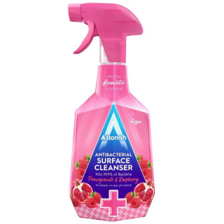 Astonish Antibacterial Surface Cleaner- Granat i Malina 750ml |www.niemka.pl