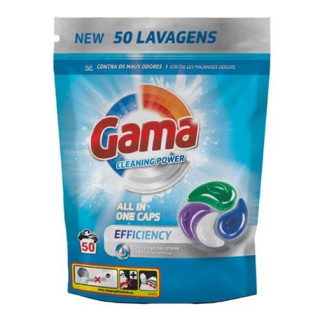 Gama Cleaning Power Efficiency Kapsułki do prania 50 szt.
