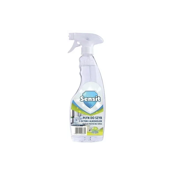 Sensit płyn do mycia szyb i luster LEMON 500ml