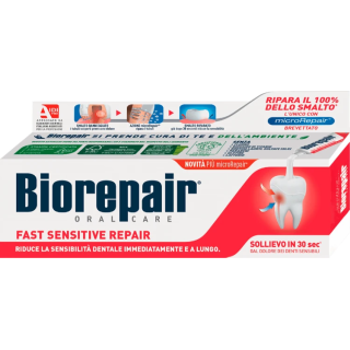 Pasta Blanx Biorepair Szybka Delikatna Ochrona- Bez Fluoru