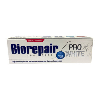 Biorepair Pro White - wybielająca pasta do zębów bez fluoru (75 ml) | www.niemka.pl