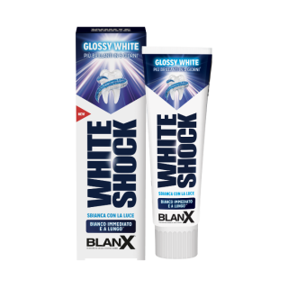 Blanx White Shock- wybielająca pasta do zębów (75ml) |www.niemka.pl