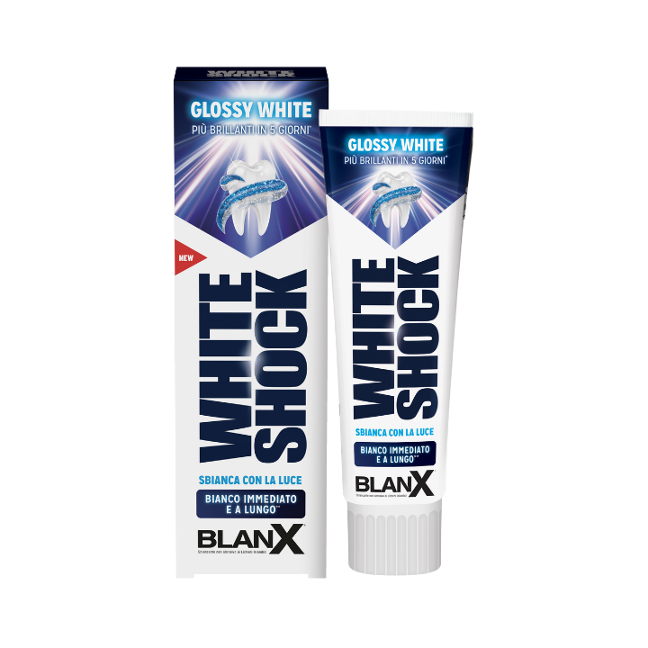 Blanx White Shock- wybielająca pasta do zębów (75ml) |www.niemka.pl