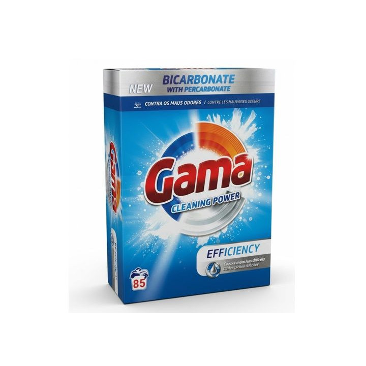 Gama (Vizir) Universal Efficiency Proszek do prania 4,675 kg – 85 prań