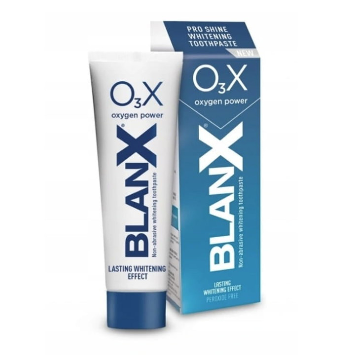 Blanx O3X Oxygen Power - Wybielająca pasta do zębów (75ml) www.niemka.pl