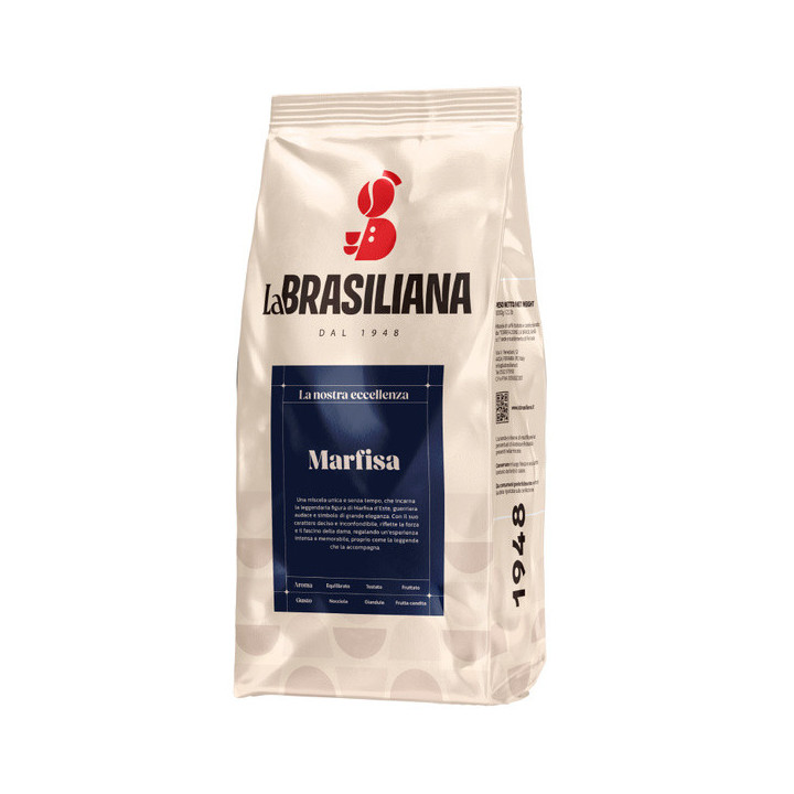 Kawa ziarnista La Brasiliana Marfisa 1kg