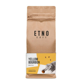 Kawa ziarnista Etno Cafe Yellow Bourbon 1kg | www.niemka.pl