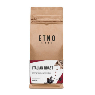 Etno Cafe Italian Roast kawa ziarnista 1kg | www.niemka.pl