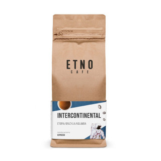 Kawa ziarnista Etno Cafe Intercontinental 1kg | www.niemka.pl