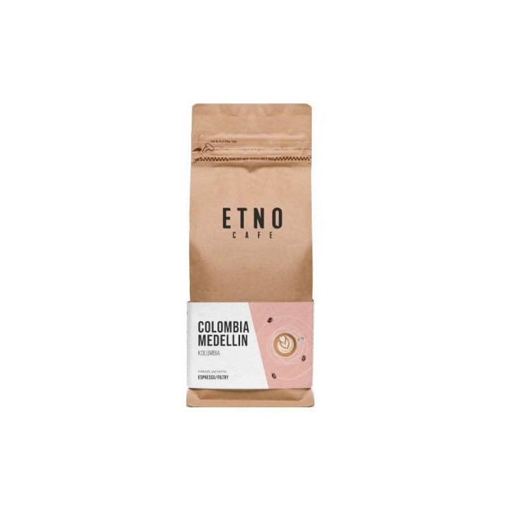 Etno Colombia Medellin kawa ziarnista 1kg | www.niemka.pl