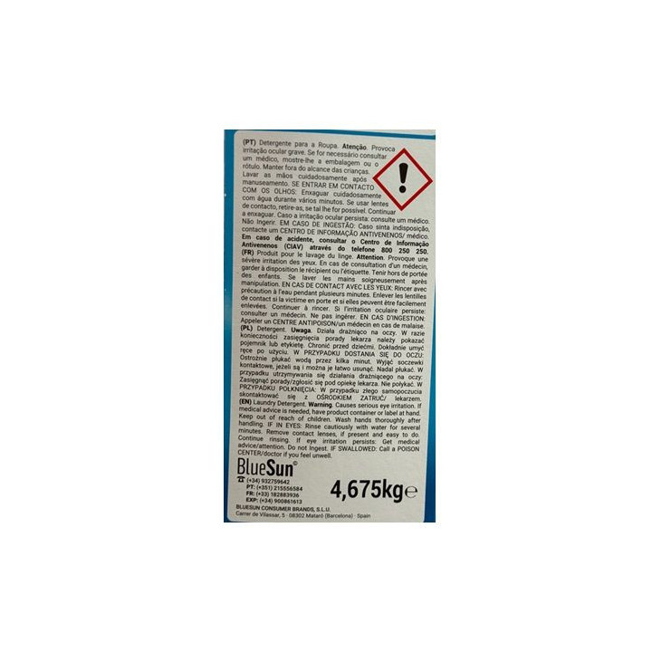 Gama (Vizir) Universal Efficiency Proszek do prania 4,675 kg – 85 prań