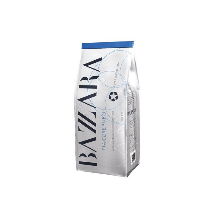 Bazzara Espresso Piacerepuro kawa ziarnista 1kg |www.niemka.pl