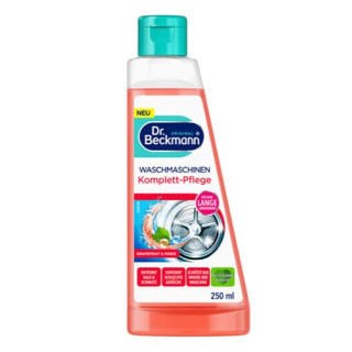 Dr.Beckmann Waschmaschinen Komplett Pflege Grapefruit & Minze- Płyn do kompleksowej pielęgnacji i czyszczenia pralki 250ml