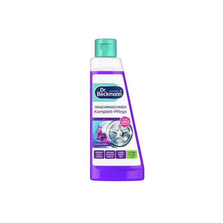 Dr. Beckmann Waschmaschinen Komplett Pflege- Płyn do czyszczenia i odkamieniania pralki 250ml |www.niemka.pl