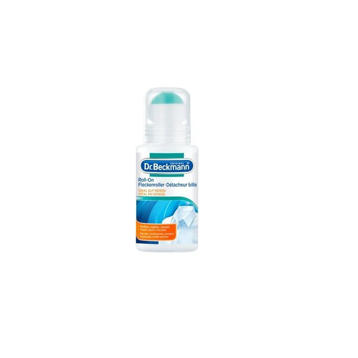 Dr. Beckmann Odplamiacz w kulce Roll-On 75 ml– odplamiacz do tkanin, idealny w podróży i biurze