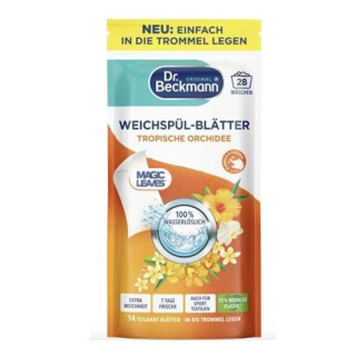 Dr.Beckmann Magic Leaves Orchidea- listki do płukania 28 prań | Niemka.pl