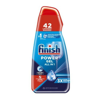 Finish 42cykl/ 940ml Power żel do zmywarki