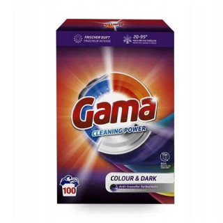 Gama (Vizir) 100p/ 6kg Color& Dark proszek [D,F]