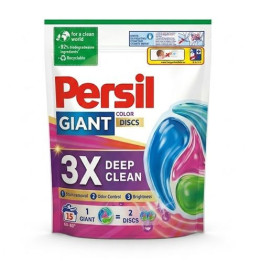 Persil Discs 4w1 Giant- Kapsułki do prania kolor 15szt.